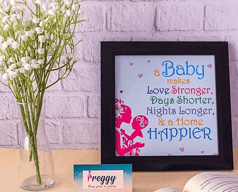 Hamper for New Mom/New Born Baby Kit