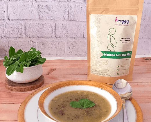 Moringa Leaf Soup Mix