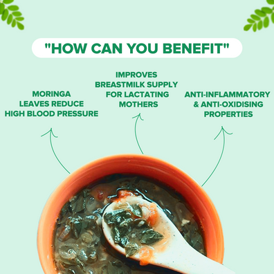 Moringa Leaf Soup Mix